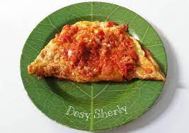 Resep Telur Dadar Sambal Oleh Desy Sherly Recipe Resep Telur Telur Dadar Tumis