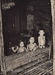 1988 Press Photo Children participate in Children's Hospital ribbon  cutting.