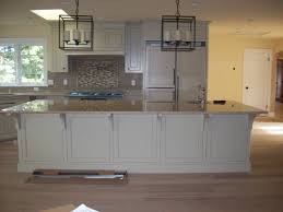 The cabinetry looked completely custom after the fillers and moulding were installed. Custom Cabinets Talk To Our Staff Now Wong S Building Supply