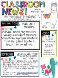 Classroom is already included in google workspace for education and. Classroom Newsletter Editable Llama And Cactus Theme By Kristi Deroche