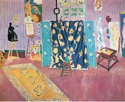 Christopherschreck Matisse The Pink Studio Henri Matisse Matisse Paintings Hand Painting Art