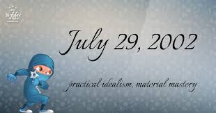 19 Fun Birthday Facts About July 29 2002 You Must Know Birthday Fun Birthday 17th Birthday Gifts