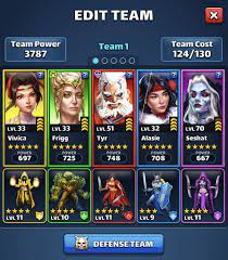 Hopefully, my experience can save. Help With My Rainbow Team Which Dark Gameplay Help Tactics Empires Puzzles Community Forum