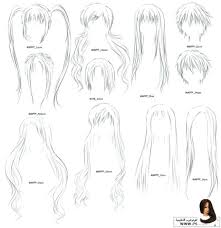 Drawn ponytail anime style pencil and in color drawn ponytail. Anime Beginners Draw Drawing Ideas Easy Cute Google Hair Search Step How To Draw Anime Hair Step By Step For Begin Anime Hair Manga Hair Anime Drawings
