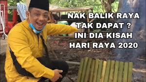 Salam lebaran… pulanglah ke kampung halaman. Drama Kisah Hari Raya Tak Balik Raya Youtube