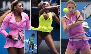 There are 43 courts in total at tennis court designer helps to create your own tennis court color combinations. The Most Controversial Australian Open Tennis Outfits Daily Mail Online