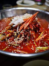 Resep pisang goreng toping coklat / resep pisang k. Mulhoe Raw Fish Soup Food Inspiration Asian Recipes Korean Dishes