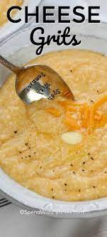 Cheese Grits The Perfect Side Dish Spend With Pennies Recipes Cheese Grits Cheesy Grits Recipe