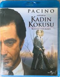 Scent of a Woman Blu-ray (Kadın Kokusu) (Turkey)