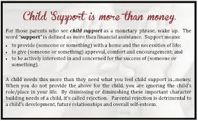 Or maybe, you had a divorce and your ex is shrinking his responsibilities by not paying the child support and not even after trying out all the options, you are unable to find out the employment details of any individual. A Child Needs This More Than They Need What You Feel Child Support Is Money When You Do Not Provide The A Jokes Quotes How Are You Feeling Single Parenting