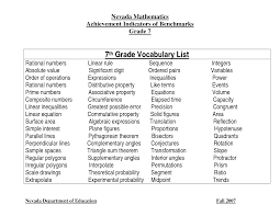 The vocabulary words are dedicated to seventh grade. 7th Grade Math Quotes Quotesgram