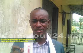 cameroun :: Présidentielle 2018 Qui est Cabral Libii, le benjamin de la  présidentielle camerounaise ? ::