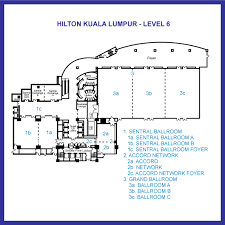 Here is a list of shops and companies located at kl sentral level 1 concourse Level 6 Floor Map