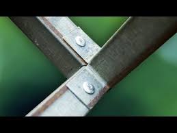 How To 3 Of Box Bar Joint Together Without Welding Youtube In 2021 Welding Welding Projects Everyday Hacks