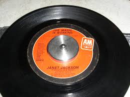 It was released as jackson's debut single on july 7, 1982 by a&m records. Janet Jackson Young Love B W The Magic Is Working Solo Vibes Music