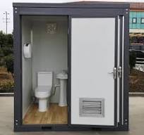Bastone 2 Private Toilet Stalls Portable Restroom - PM000121