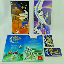 Mac Tonight Lot 2 Big Postcards Happy Meal Box Meal Card Light Switch Cover Rare Mcdonalds Happy Meal Box Happy Meal Light Switch Covers
