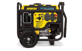 How to quiet a champion generator. 100573 3500 4000w Digital Hybrid Inverter Generator Remote Start Supergen Products