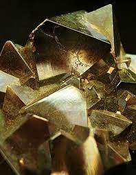 Octahedral Pyrite From Peru 1 Stones And Crystals Crystals Rocks And Gems