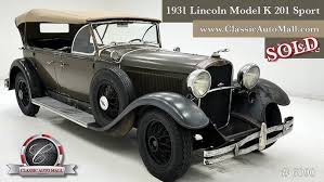 Image result for Black 1931 Lincoln