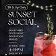 Sunset Social event image