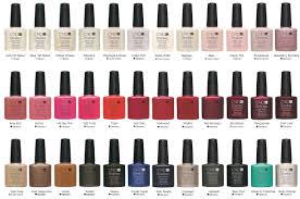 Cnd Shellac Nail Polish Color Chart Tepaksirehblog Com