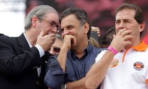 Resultado de imagem para Aécio cunha Moro