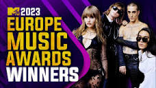 MTV EMA 2023 WINNERS | MTV Europe Music Awards - YouTube