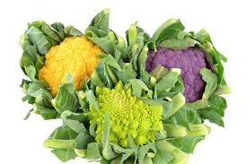 Agrandir L Image Chou Fleur Romanesco Orange Violet De La Maison Butet A Rungis Gastronomie Choux Chou Fleur