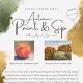 Autumn Paint & Sip: Landscape event image