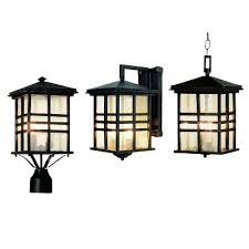 Outdoor Wall Lights Black Bel Air Lighting Target