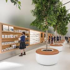Apple Store San Francisco Foster Partners Architecture Apple Store Interior Store Design Interior Apple Store Design