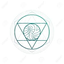 We love this tattoo circle and huge wave drawn inside: Sacred Geometry Minimal Tattoo Sketch With Interlocking Circles And Triangles Royalty Free Cliparts Vectors And Stock Illustration Image 131898733