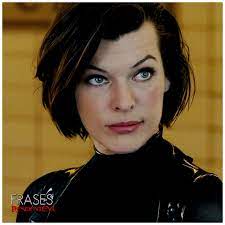 Short Umbrella Hair Shortumbrellahair In 2021 Resident Evil Movie Milla Jovovich Resident Evil Alice