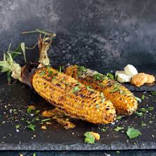 Shuck corn and discard silk and husk. Best Corn On The Cob Bbq Or Grill With Or Without Butter