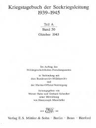 This pattern is an instant download! Kriegstagebuch Der Seekriegsleitung 1939 1945 Teil A Band 50 Oktober 1943