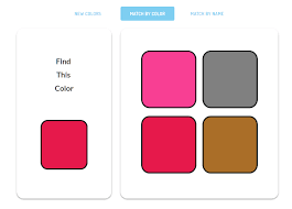 Flash match color games come in all shapes, sizes and, yes, different colors. Online Color Matching Game For Kids From Abcs To Acts
