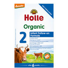 Holle Organic Cows Milk Baby Infant Formula Stage 2 English Box