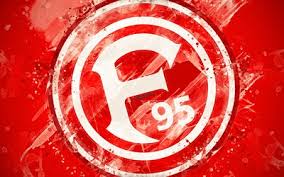 Founded in 1895, fortuna entered the league in 1913 and was a fixture in the top flight from the early 1920s up to the creation of the bundesliga in 1963. Download Wallpapers Fortuna Dusseldorf Fc 4k Paint Art Logo Creative German Football Team Bundesliga Emblem Red Background Grunge Style Dusseldorf Germany Football For Desktop Free Pictures For Desktop Free