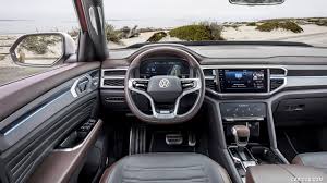 2018 Volkswagen Atlas Tanoak Pickup Concept Interior Cockpit Hd Wallpaper 44