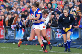 Envoyer l'article à un ami. Six Nations Feminin La France Surclassee En Angleterre