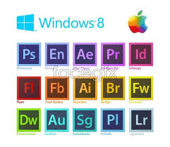 Adobe Software Log Vector Adobe Software Vector Logo Software Design