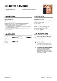 Top Hotel Manager Resume Examples Samples For 2021 Enhancv Com