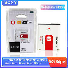Subito a casa e in tutta sicurezza con ebay! Original Sony Np Bg1 Np Bg1 Npbg1 Camera Battery Pack Fg1 Dsc W120 W125 W130 W150 W170 W200 W210 W220 W230 W290 T20 T100 Hx30 Replacement Batteries Aliexpress