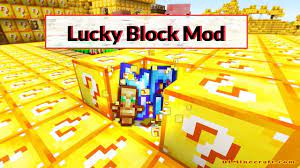 Nov 06, 2019 · today, we show you exactly how to download and install the lucky block mod in minecraft 1.14.4. Download Lucky Block Mod For Minecraft 1 16 5 1 15 2 And 1 12 2