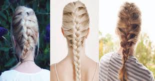 Wait until you finish to see where you lost the piece of hair. How To French Braid Your Own Hair For Beginners