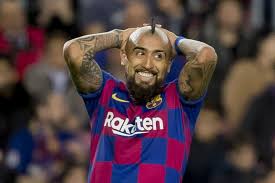 Vidal arrives at inter ahead of move from barca. Arturo Vidal Very Happy At Barcelona Amid Inter Links