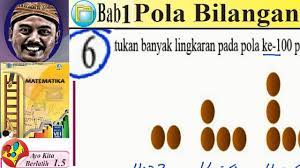 Berikut ini jakartastudio.com berikan soal dan jawaban tvri smp 4 juni 2020 secara lengkap yang bisa digunakan oleh orangtua dirumah sebagai bahan pembanding dengan hasil. Pola Bilangan Matematika Kelas 8 Bse Kurikulum 2013 Revisi 2017 Lat 1 5 No 6 Pola Ke 100 Dari Youtube