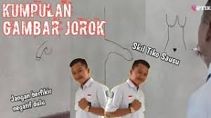 Kalau udah otak jorok mah begini. Kumpulan Gambar Jorok