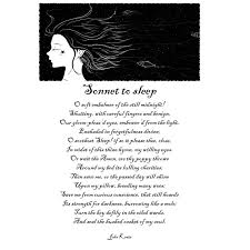 Sonnet To Sleep John Keats Interested To Read More About This Poem Https Www Letsagreeitsart Com Sonnet To Sleep Johnkeats Keats Sonnets Sleep Keats